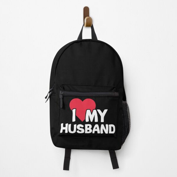 Item preview, I Love My Husband, Wife & Husband Matching Couple designed and sold by ClumsyCat.