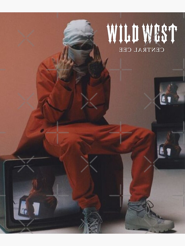 "Central Cee UK Drill Poster Central Cee" Poster by CamilaJane