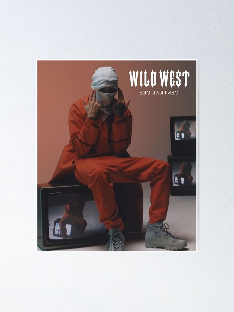 "Central Cee UK Drill Poster Central Cee" Poster by CamilaJane