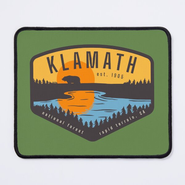 Item preview, Klamath National Forest designed and sold by RapidTerrain.