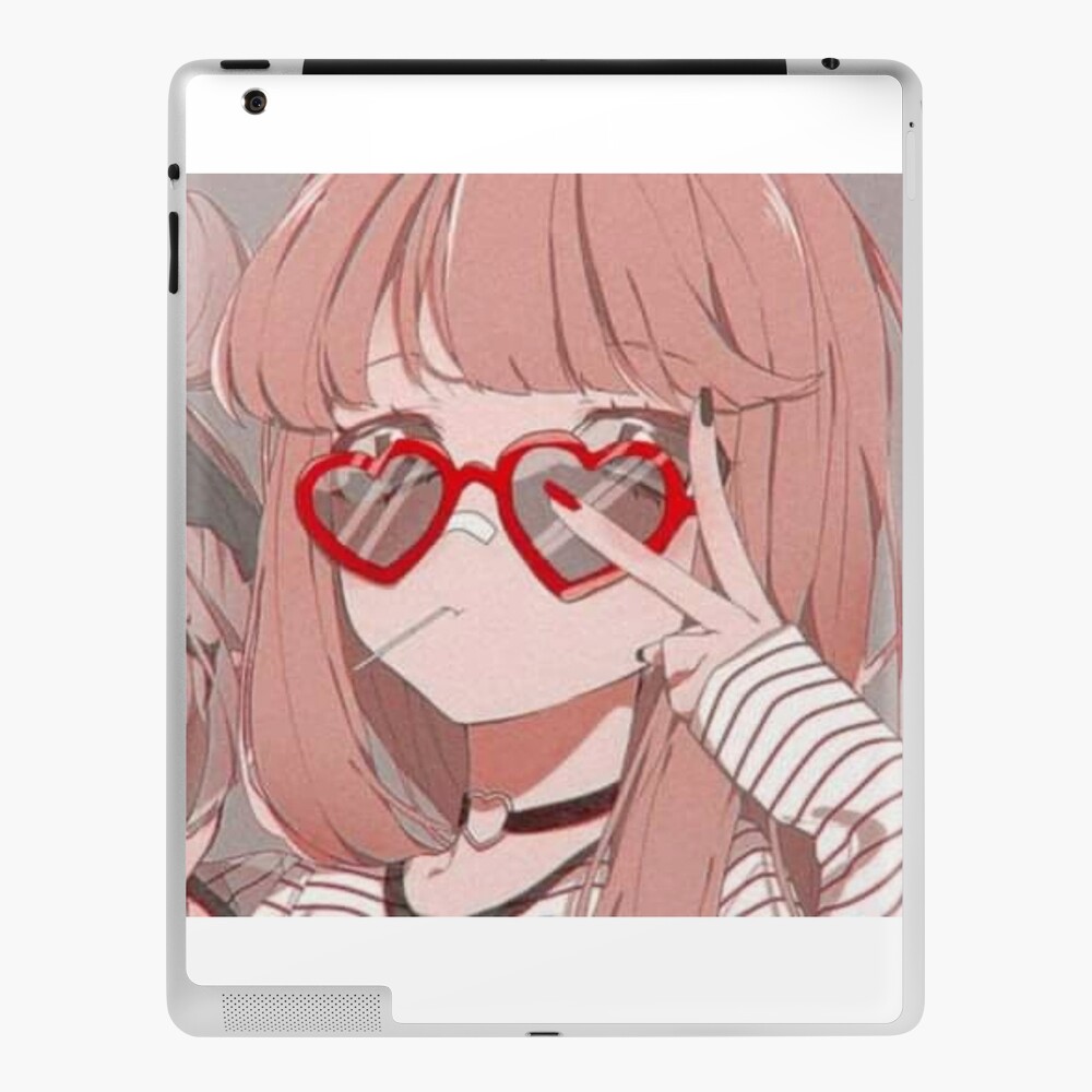 Cute anime girl profile iPad Case & Skin for Sale by emai-art