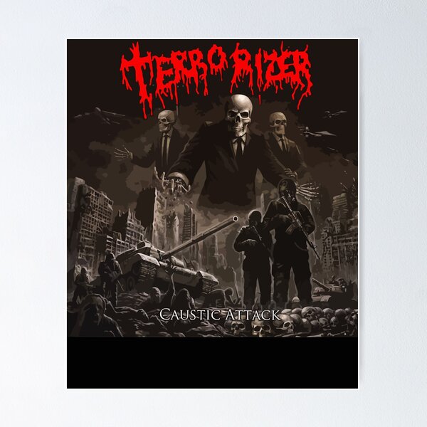 Item preview, Terrorizer, American grindcore designed and sold by DebbiePresley.