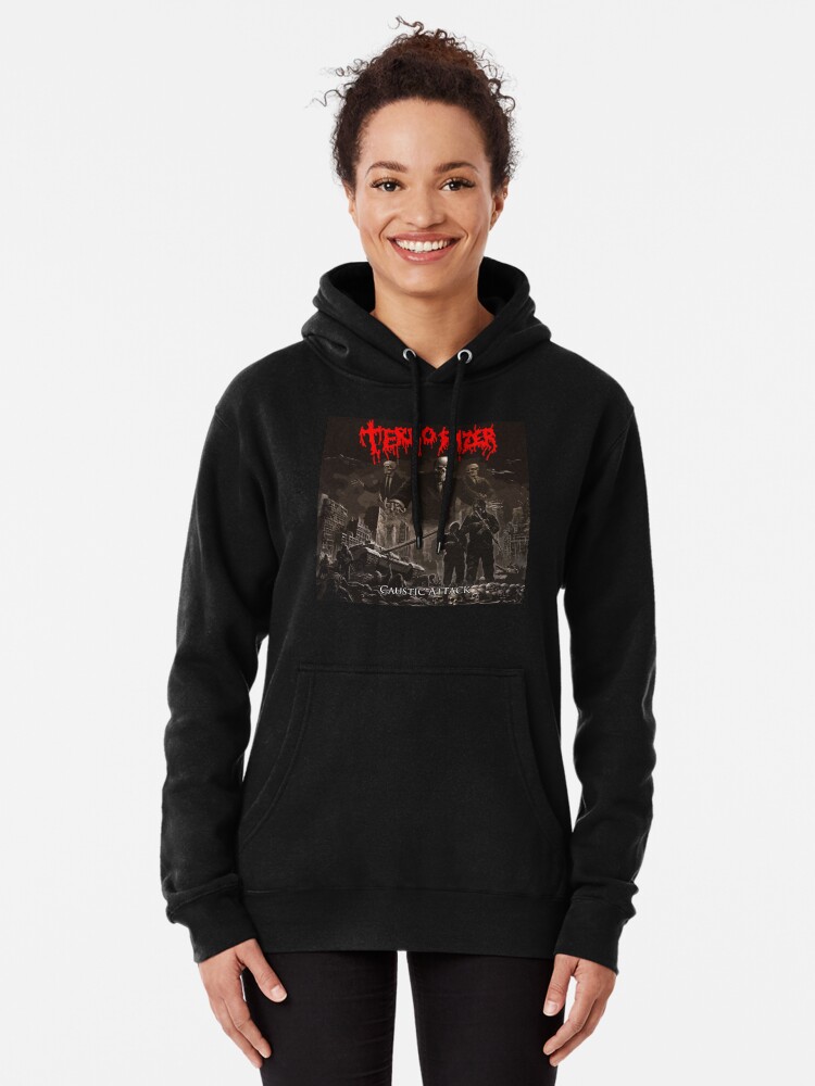 Terrorizer American grindcore Pullover Hoodie