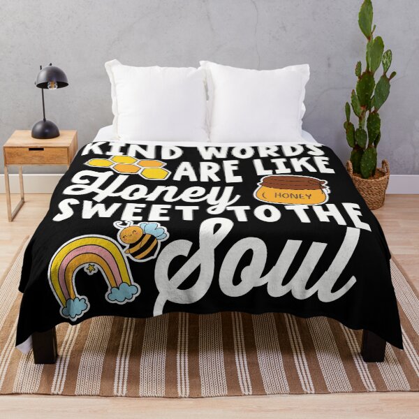 Item preview, Kind words are like honey sweet to the soul designed and sold by samah82.