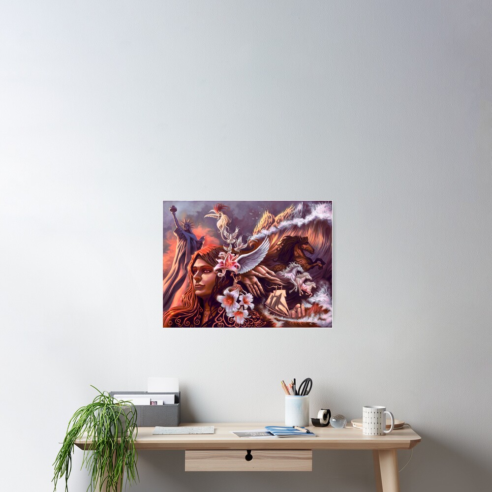 Aperçu de l'œuvre Poster créée et vendue par pitgraf.