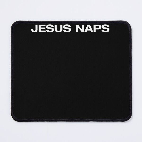 Item preview, Jesus Naps - white text Classic designed and sold by RohiatohBarry.