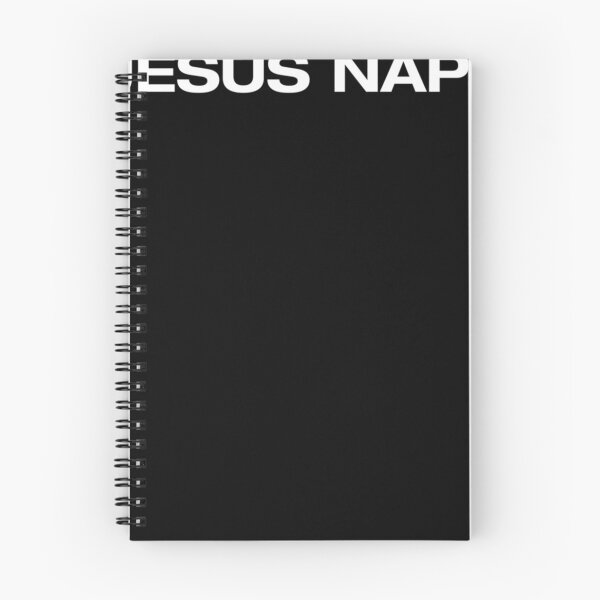 Item preview, Jesus Naps - white text Classic designed and sold by RohiatohBarry.