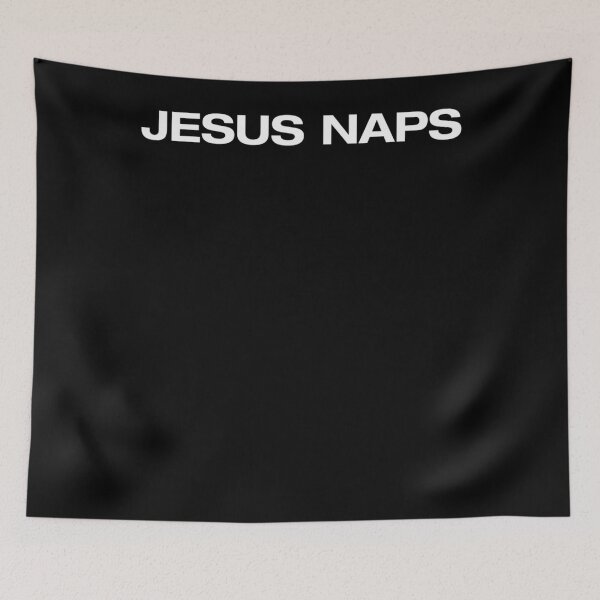 Item preview, Jesus Naps - white text Classic designed and sold by RohiatohBarry.