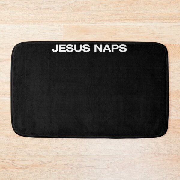 Item preview, Jesus Naps - white text Classic designed and sold by RohiatohBarry.