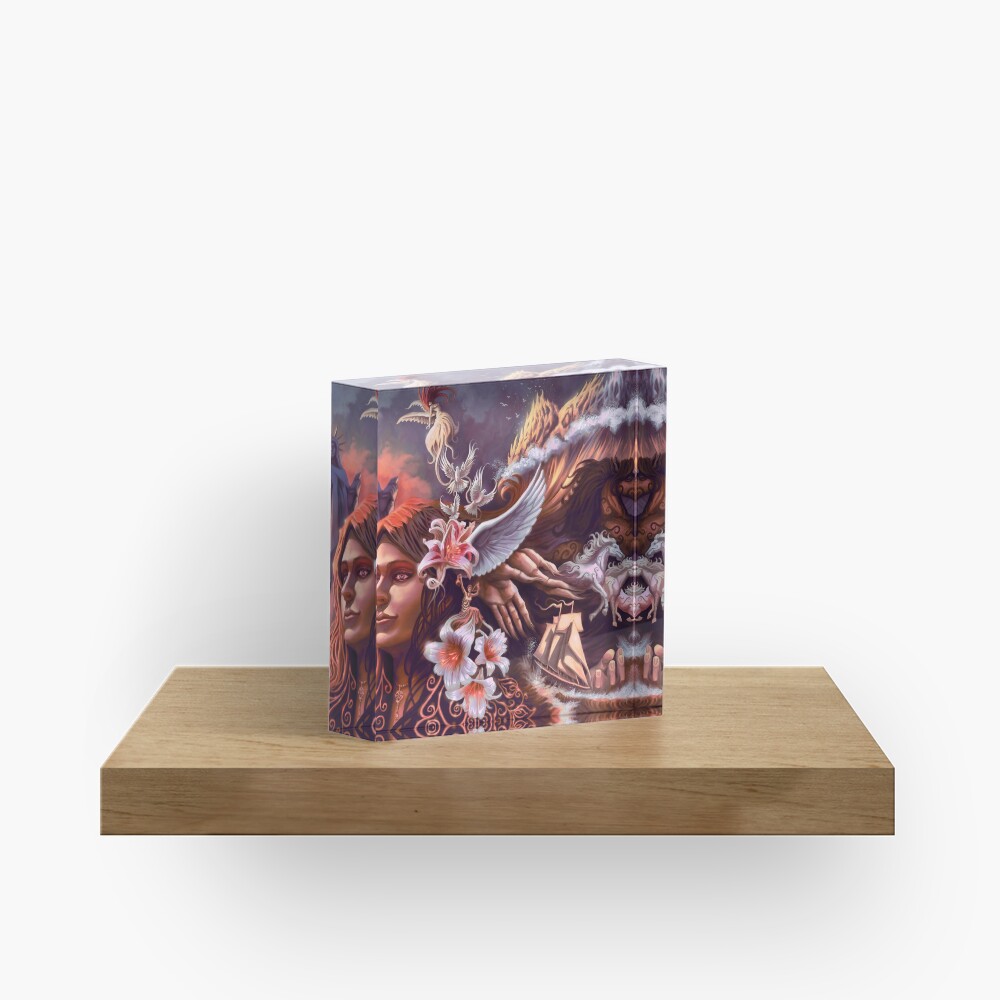 Aperçu de l'œuvre Bloc acrylique créée et vendue par pitgraf.