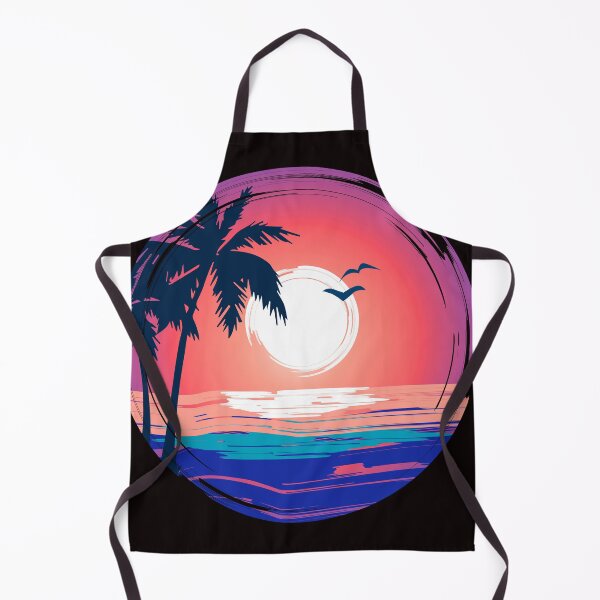 Item preview, Palm Tree Beach Sunset In Summer designed and sold by Rahke.