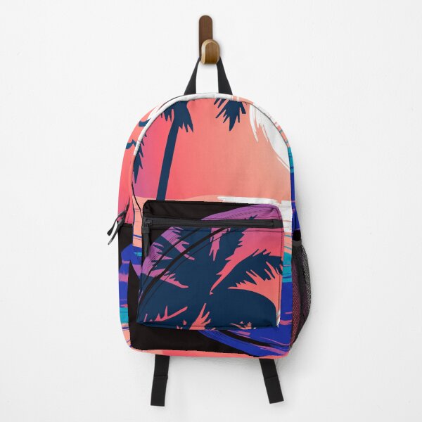 Item preview, Palm Tree Beach Sunset In Summer designed and sold by Rahke.
