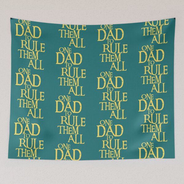 Item preview, One Dad to Rule Them All - Fantasy   designed and sold by LataushaRonalda.