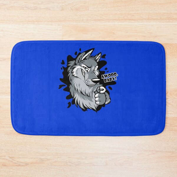 Item preview, Wolf AWOO Baby Sticker designed and sold by LeireAguayo.