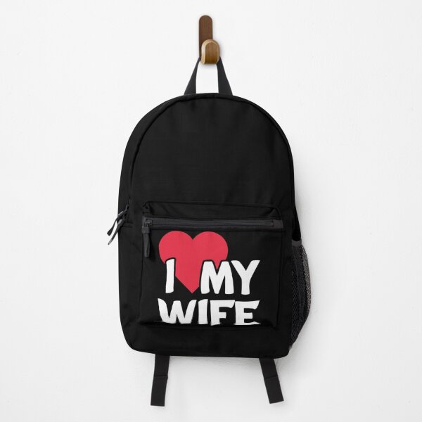 Item preview, I Love My Wife, Wife & Husband Matching Couple designed and sold by ClumsyCat.