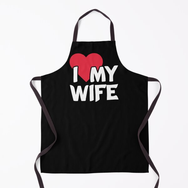 Item preview, I Love My Wife, Wife & Husband Matching Couple designed and sold by ClumsyCat.