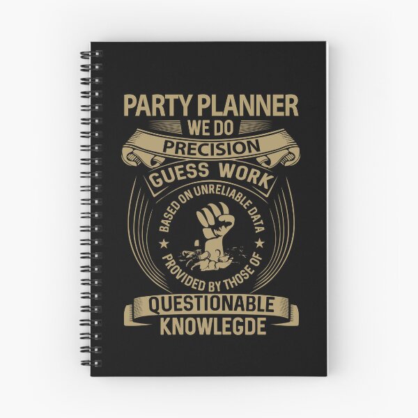 Item preview, Party Planner T Shirt - We Do Precision Job Gift Item Tee designed and sold by paneczkopat.