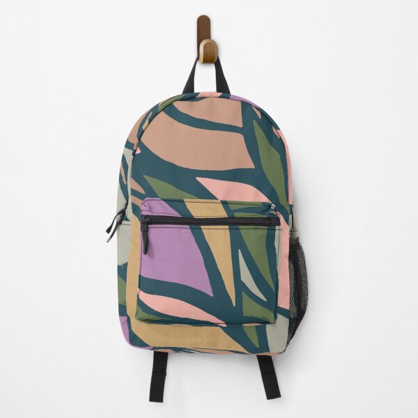 Item preview, Colorful modern curly line art pattern designed and sold by jeanyun48.