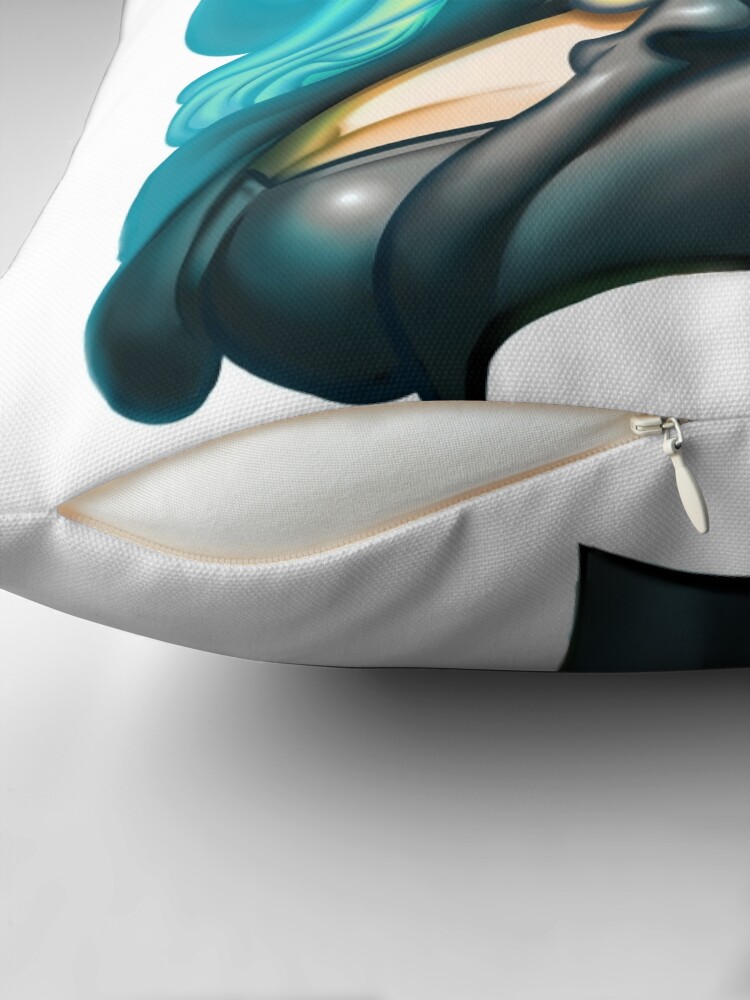 Aperçu 2 sur 4. Coussin avec l'œuvre Grayhood créée et vendue par pitgraf.