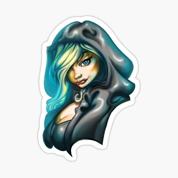 Grayhood Sticker