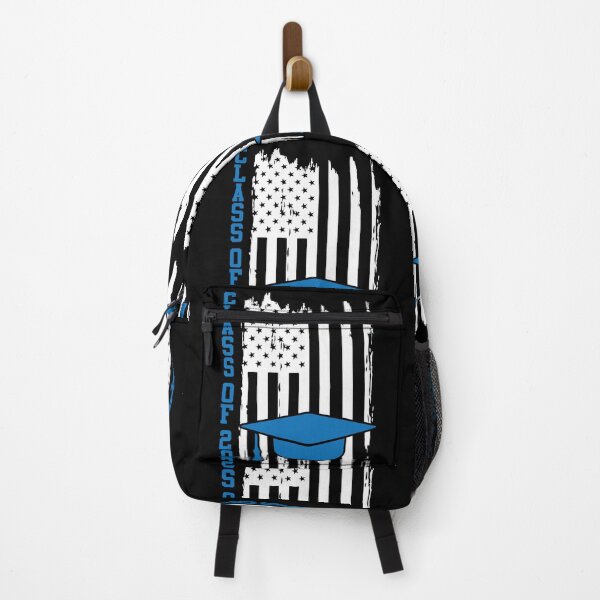 Item preview, Senior Grad Graduating Class Of 2022 American Flag designed and sold by GravitiTees.