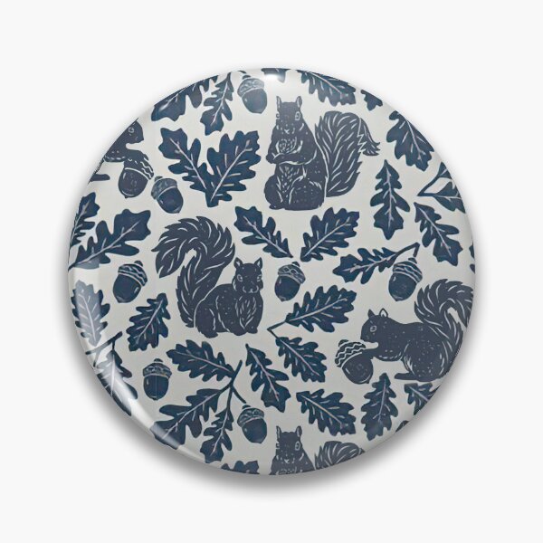 Item preview, Squirrels Woodland Pattern designed and sold by VickyCloset.