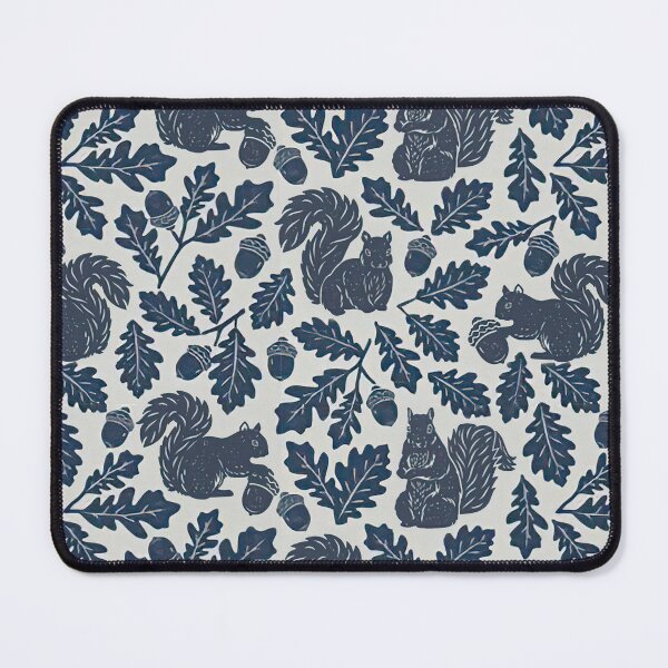 Item preview, Squirrels Woodland Pattern designed and sold by VickyCloset.