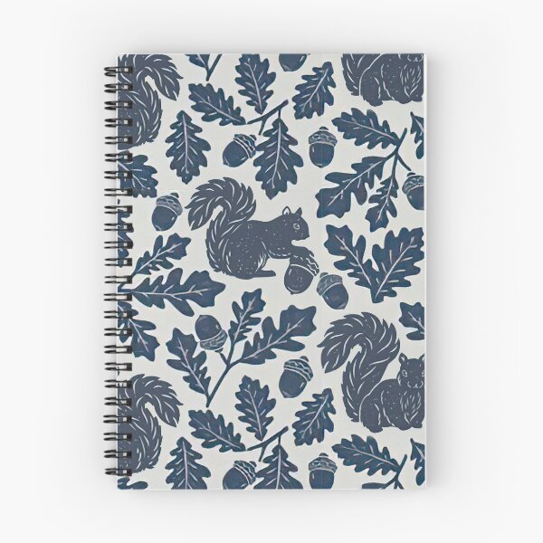 Item preview, Squirrels Woodland Pattern designed and sold by VickyCloset.