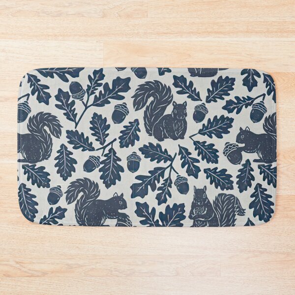 Item preview, Squirrels Woodland Pattern designed and sold by VickyCloset.