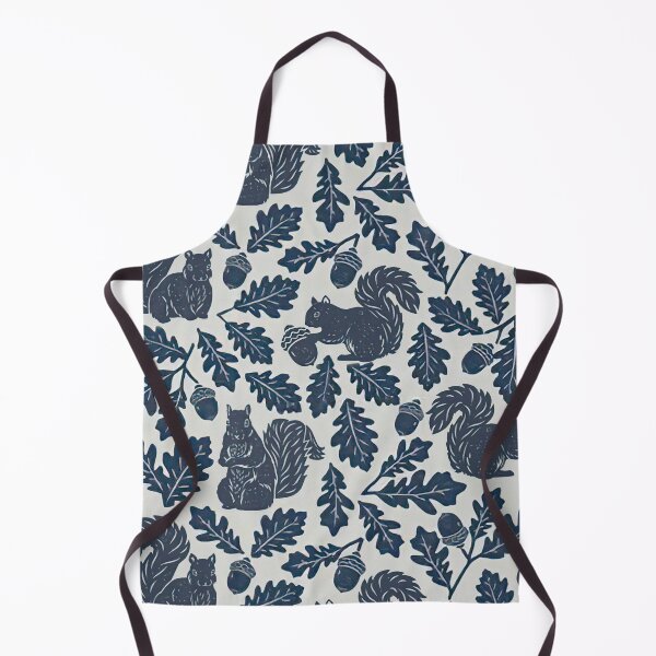 Item preview, Squirrels Woodland Pattern designed and sold by VickyCloset.
