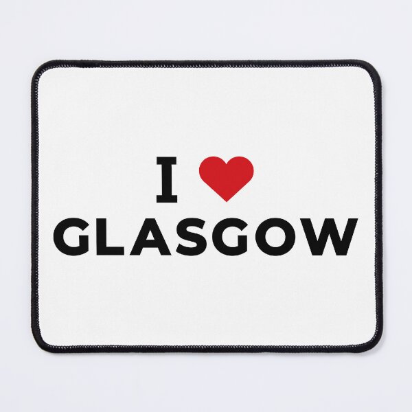 Item preview, I love Glasgow designed and sold by Moyanana.