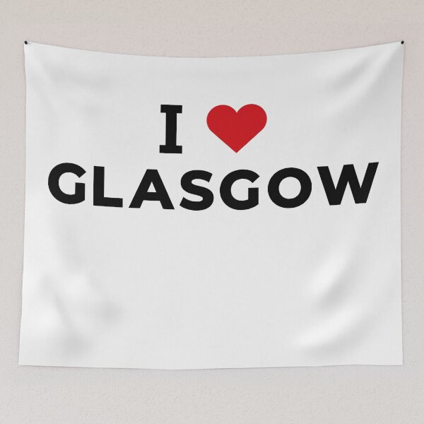 Item preview, I love Glasgow designed and sold by Moyanana.