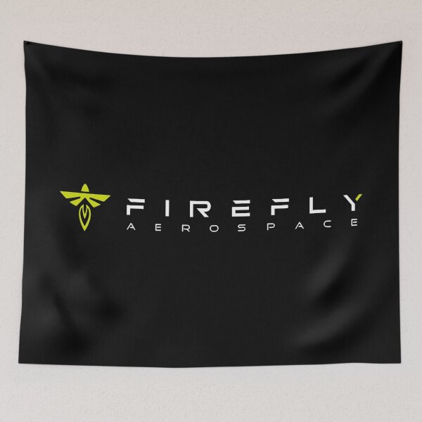 Item preview, Firefly Aerospace logo designed and sold by trendistudio.