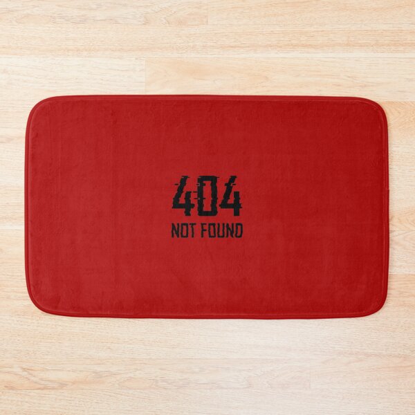 Item preview, 404 NOT FOUND designed and sold by Mounir Ameur Ali.