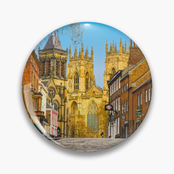 Item preview, York Minster And Surrounding Buildings  designed and sold by Alisonchambers2.