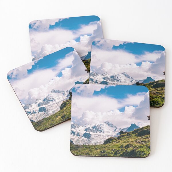Item preview, Cow in Pennine Alps designed and sold by svanaerschot.