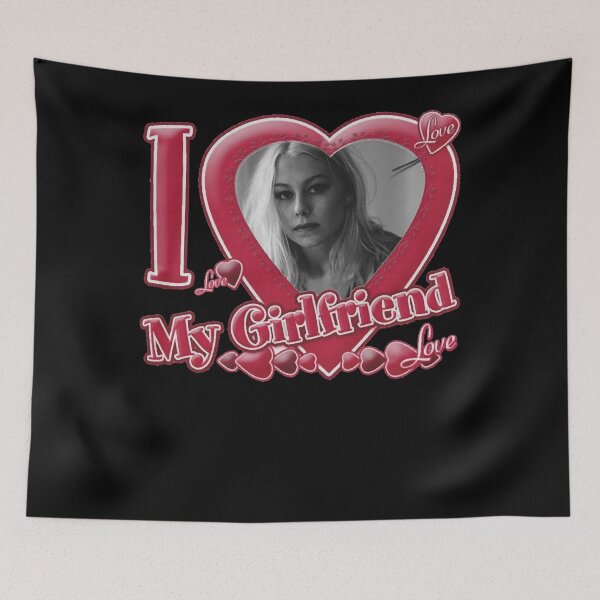 Item preview, Phoebe Bridgers Face My Girlfriend Artwork  designed and sold by dorinameredyth.