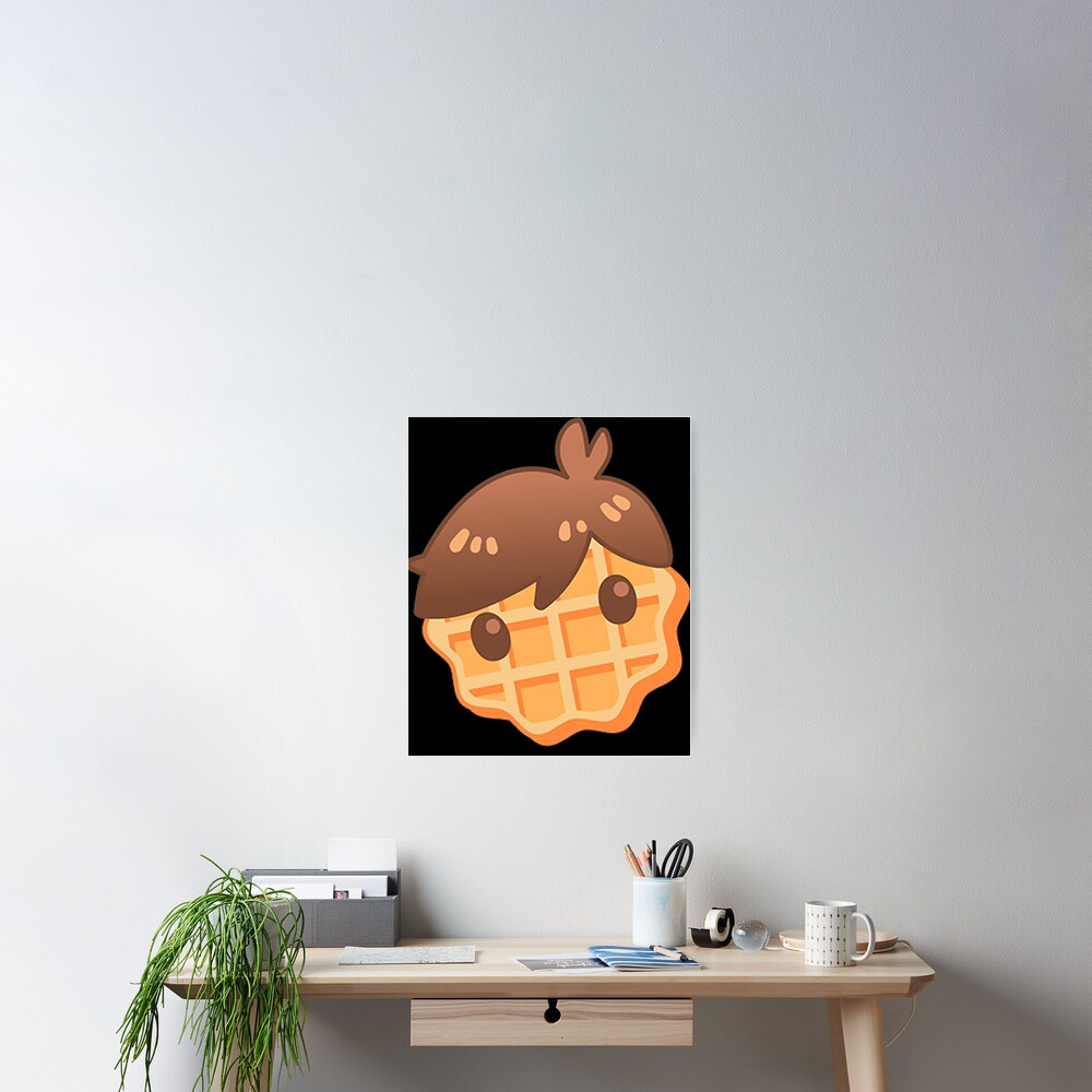 "GRIAN Waffle Head Classic Essential " Poster for Sale by malikahamilia