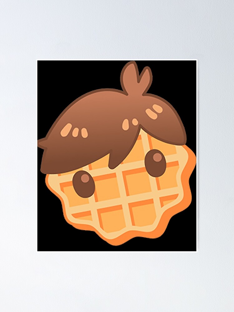 "GRIAN Waffle Head Classic Essential " Poster for Sale by malikahamilia