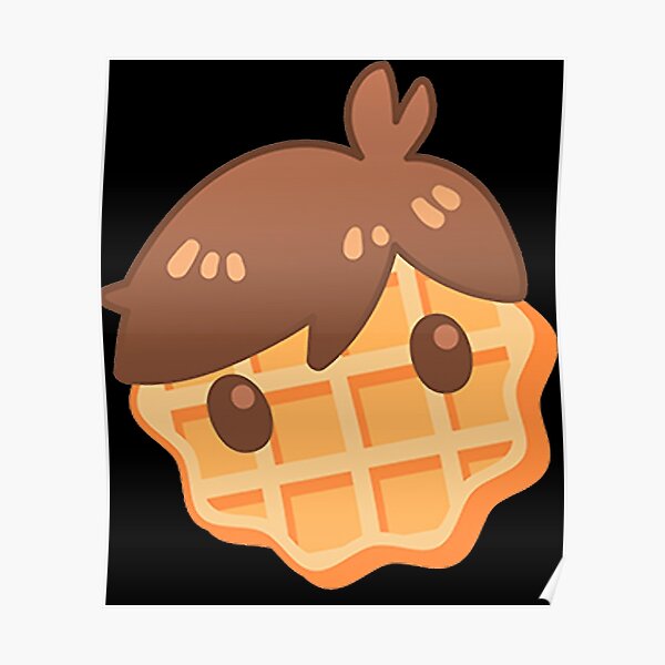 "GRIAN Waffle Head Classic Essential " Poster for Sale by malikahamilia