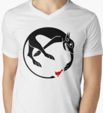 Sandor Clegane Personal Sigil Tee V2 Men's V-Neck T-Shirt