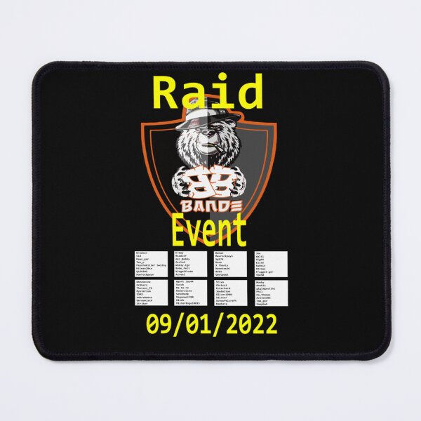 Item preview, BBB Raid Event 2022 Classic designed and sold by RohiatohBarry.