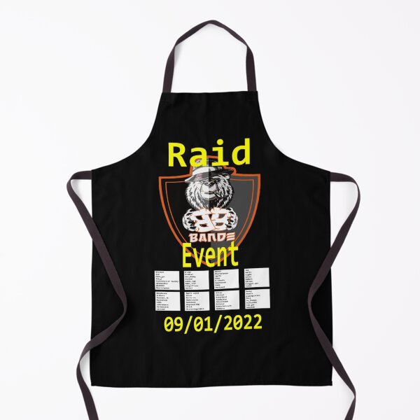 Item preview, BBB Raid Event 2022 Classic designed and sold by RohiatohBarry.