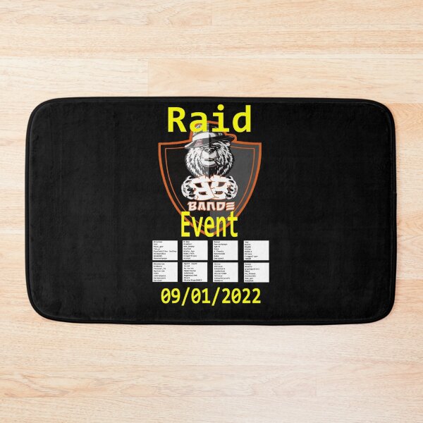 Item preview, BBB Raid Event 2022 Classic designed and sold by RohiatohBarry.