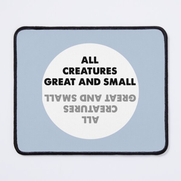 Item preview, All Creatures Great And Small   (2) designed and sold by ScorpionMartUSA.