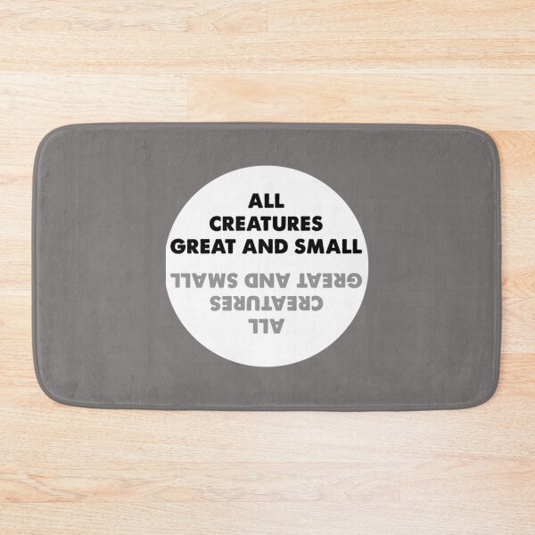 Item preview, All Creatures Great And Small   (2) designed and sold by ScorpionMartUSA.