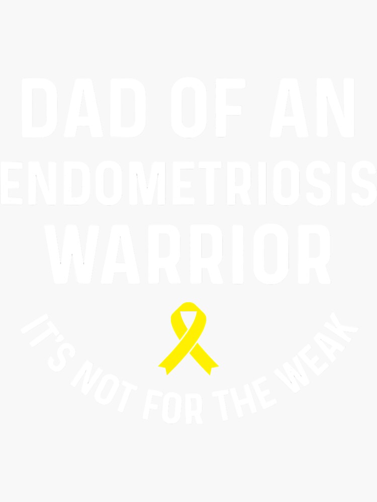 "Endometriosis Endo Survivor Warrior Fun" Sticker by Lioneara34 Redbubble