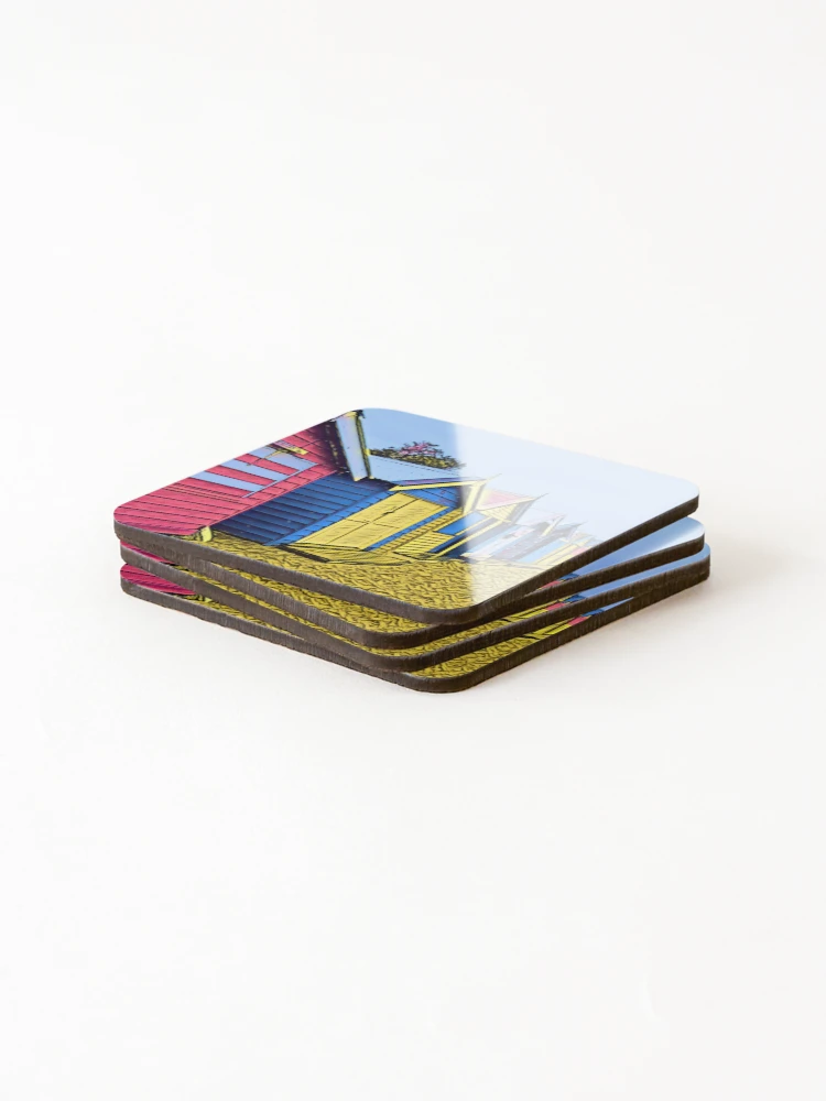 Thumbnail 4 of 5, Coasters (Set of 4), Aussie Sheds designed and sold by RandaRubyRed.