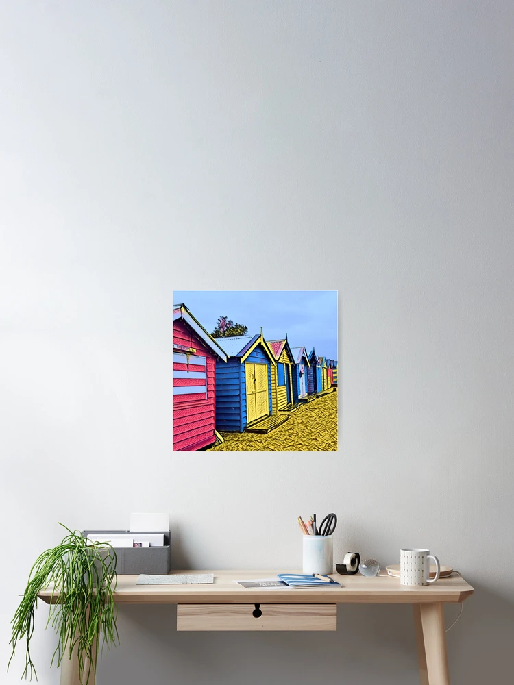 Thumbnail 2 of 3, Poster, Aussie Sheds designed and sold by RandaRubyRed.