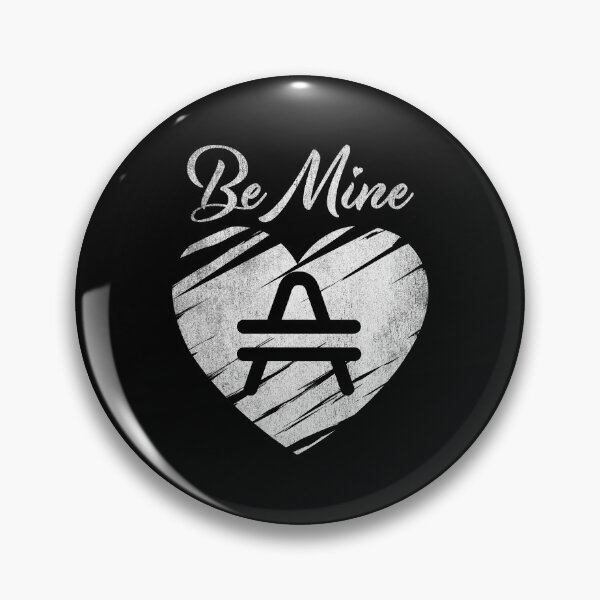 Item preview, Vintage Be Mine Valentine AMP Coin Crypto Token Blockchain Wallet designed and sold by EarlineCormier.